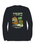 Alien Safari Tours Vintage Design Men's Sweatshirt