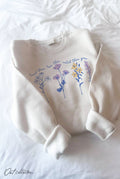 Love Them, Teach Them   Graphic Sweatshirt