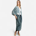 Solid Floral Lace Cover-Up