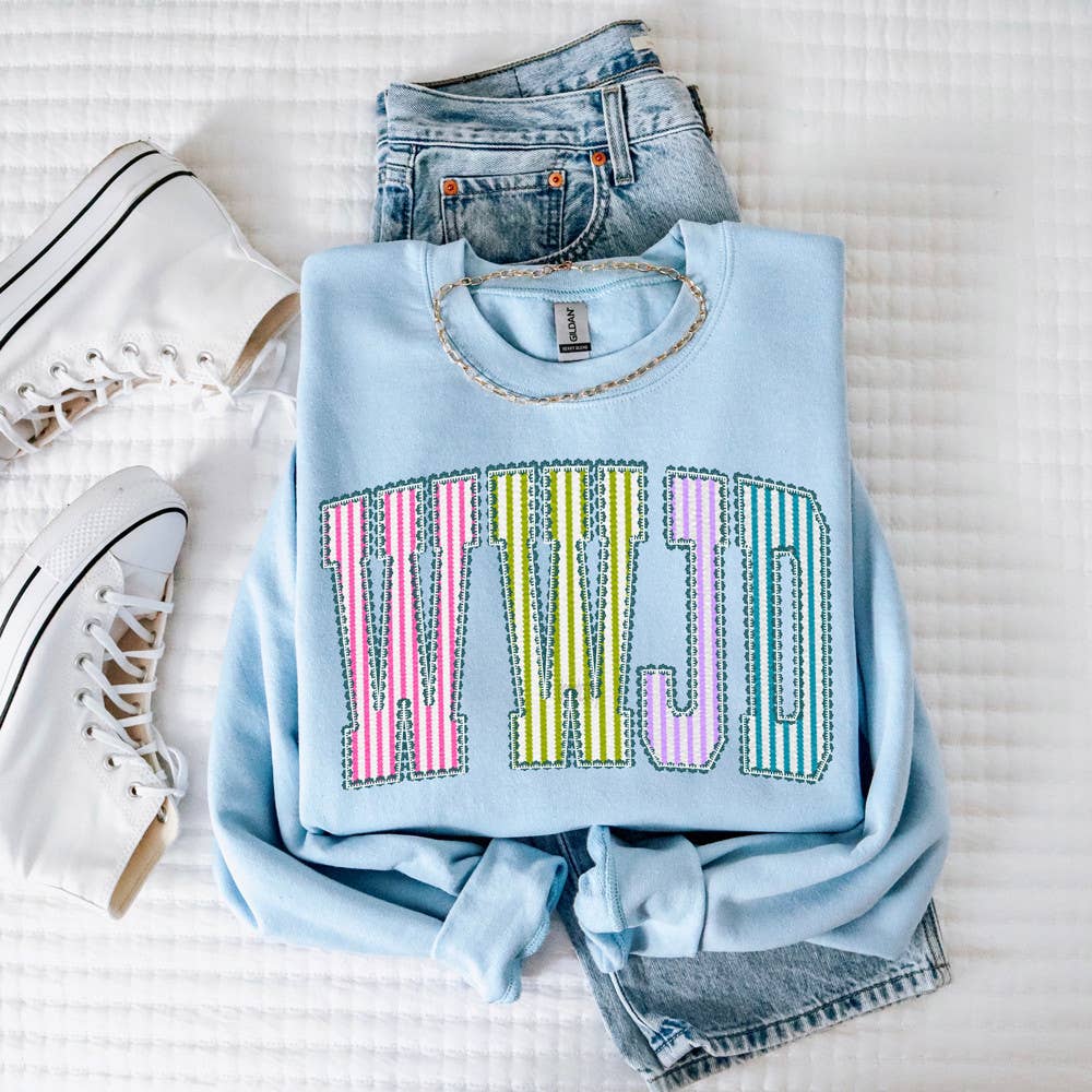 Wwjd Seersucker Sweatshirt