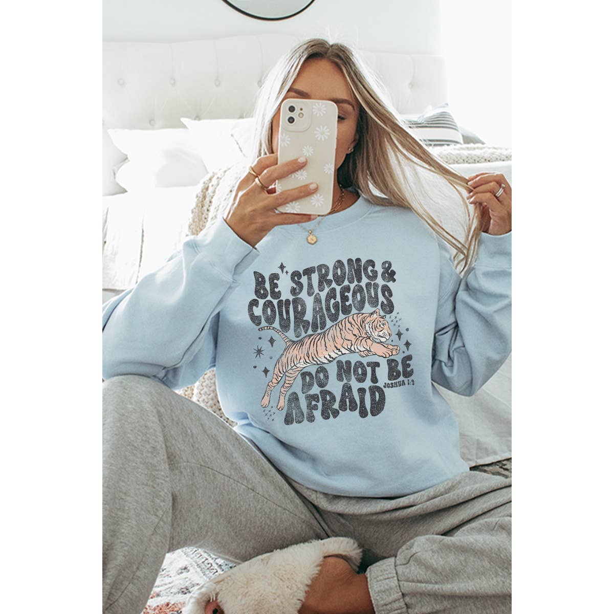 Christian Vintage Graphic  Sweatshirts