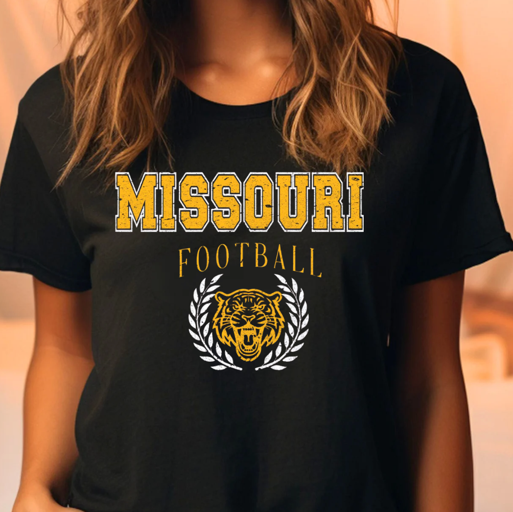Missouri Football Tee or Sweatshirt