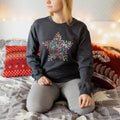Star Lights Crewneck Sweatshirt | Christmas | Sizes S-2XL