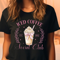 Iced Coffee Social Club Tee
