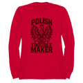 Polish Troublemaker Eagle Crest Women's Sweatshirt