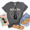 Rock & Roll Guitar T-Shirt - Music Lover Tee - Rock and Roll