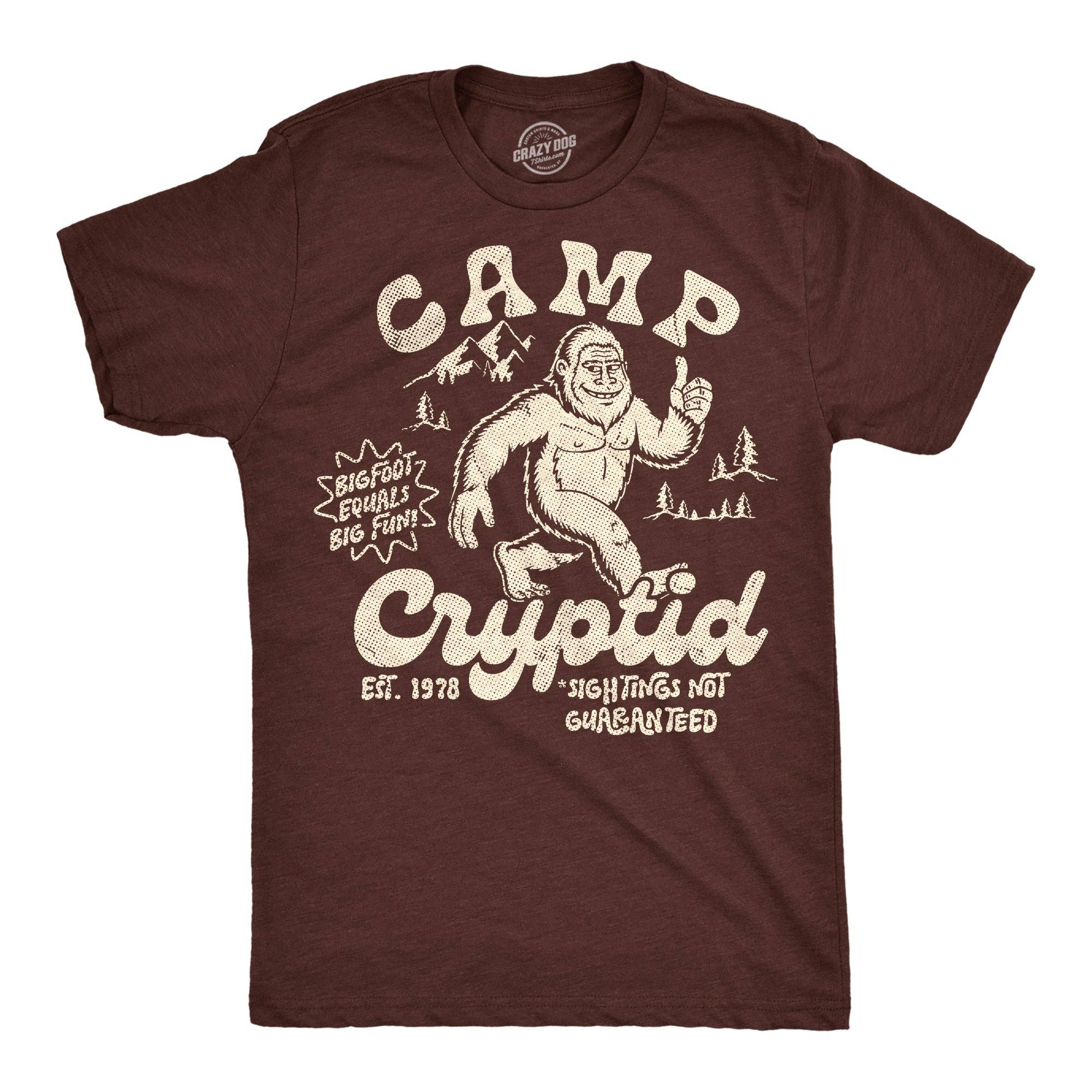 Camp Cryptid Men's T Shirt