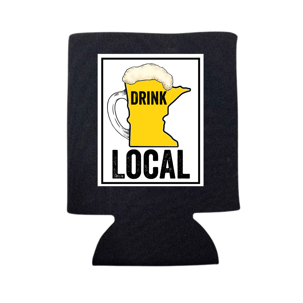 Drink Local Minnesota Can Cooler