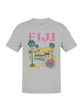 Fiji Bula Time Tropical Paradise Men's T-Shirt
