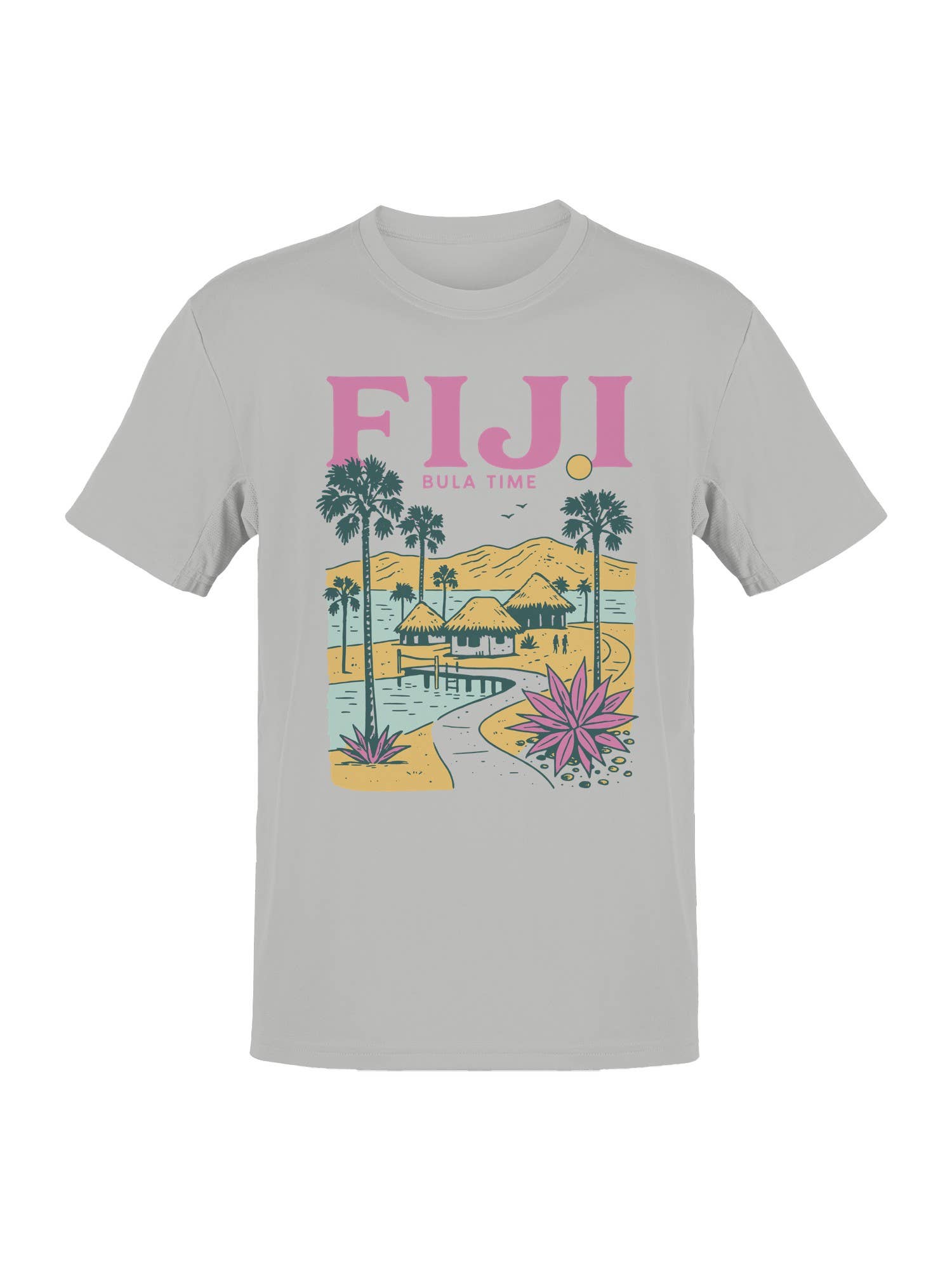 Fiji Bula Time Tropical Paradise Men's T-Shirt