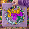Hey Y’All, It’S Carnival Time Mardi Gras Tee