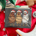 Christmas Chickens Christmas Lights Tee