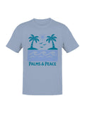 Tropical Waves and Calm Sun Men's T-Shirt