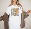 Leopard Pray Graphic Tee | Women's Religous Tees