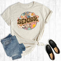 Retro Senior Circle Graphic Tee