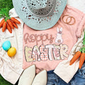 Hoppy Easter Boho Tee