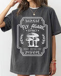 Fly Agaric, Mushroom, Vintage, Western Halloween Tshirt