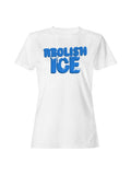 Abolish Ice Protest Women's T-Shirt White