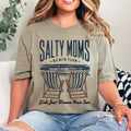 Salty Moms Beach Club Graphic Shirt | Comfort Colors