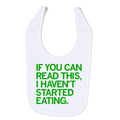 Haven't Started Eating Bib