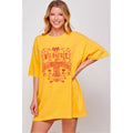 Wild and Free  Graphic Oversized Tee