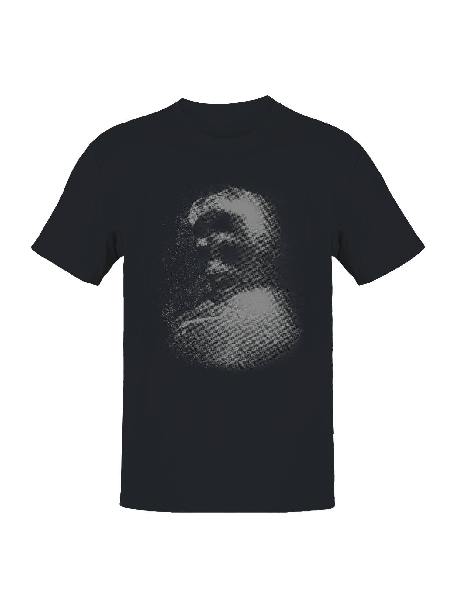 Abstract Vintage Portrait Art Men's T-Shirt