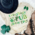 Everybody in the Pub Gettin' Tipsy Tee