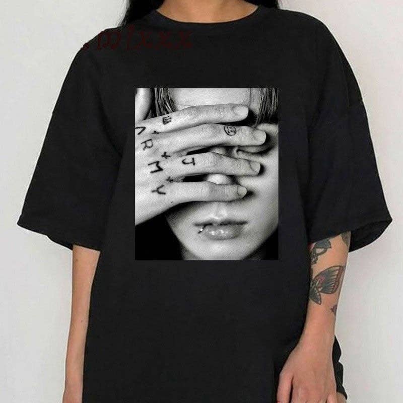 Jungkook Sweatshirt Trendy Design with Jk Covering Eyes
