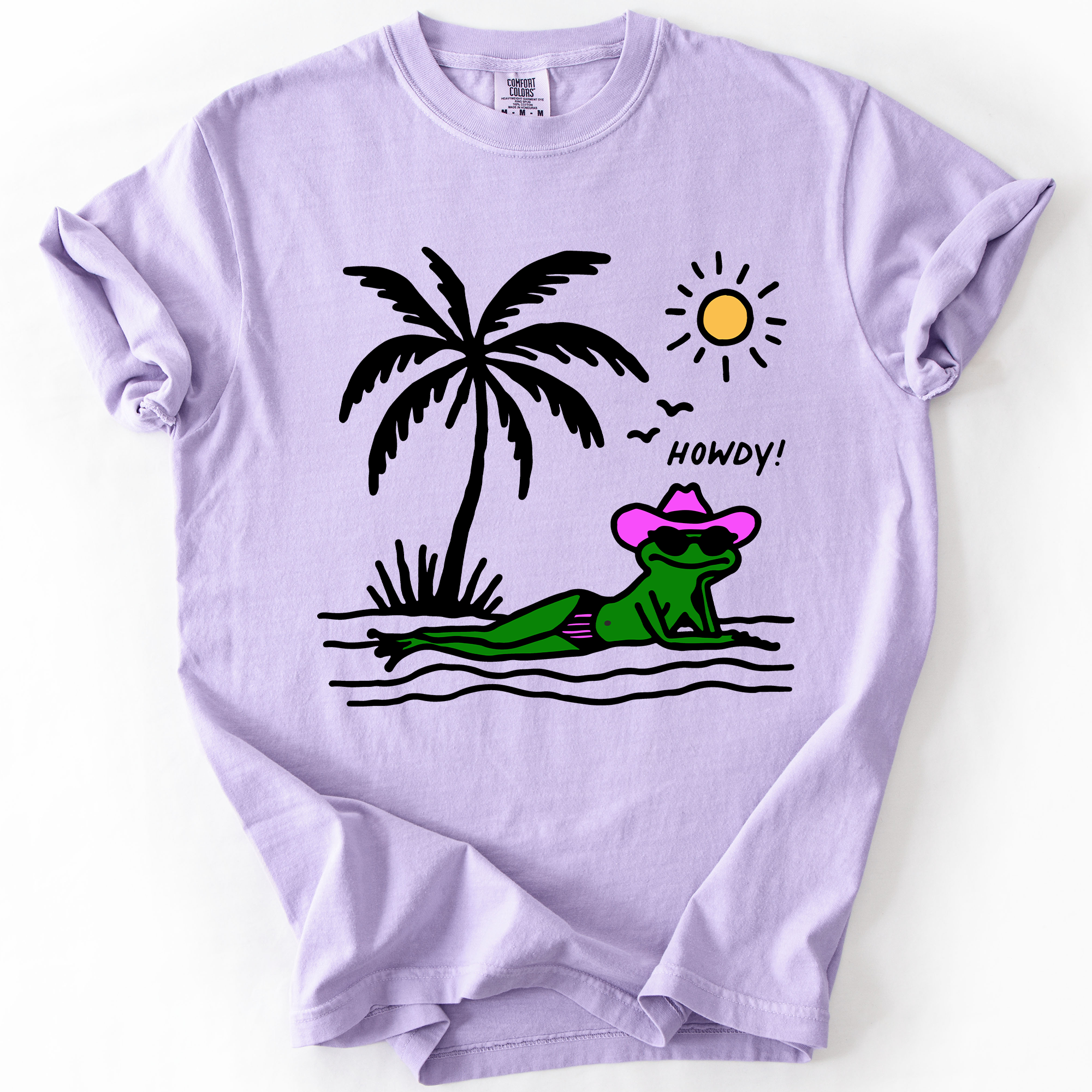 Hot Girl Summer, Funny Frog, Howdy, Beach Sunshine T-Shirt