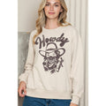 Howdy Cowgirl - Crewneck Sweatshirt