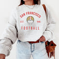 San Francisco Football Sweatshirt For 49er Fans & Niners