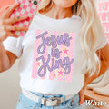 Jesus Is King Christian T-Shirt | Comfort Color