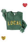 Local Foil Plus Graphic Sweatshirt
