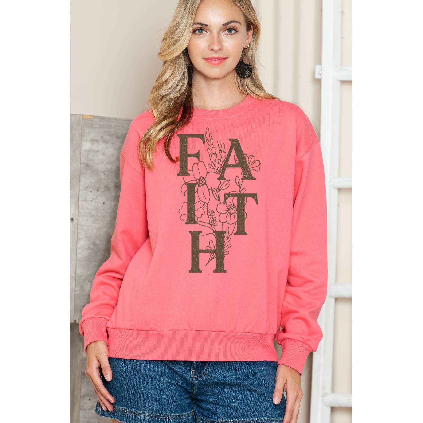 Faith Crewneck Sweater