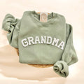 Grandma Crewneck Sweatshirt, Grandma Mother’S Day Gifts