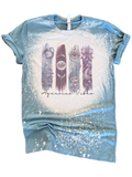 Aquarius Vibes – Zodiac Bleached Tee