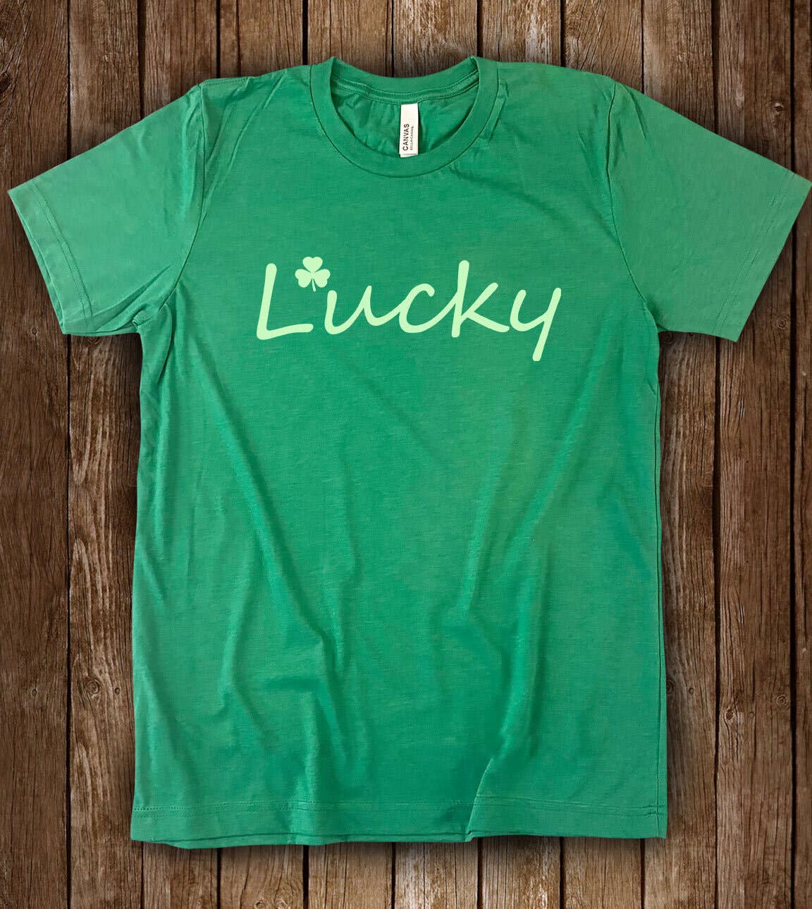 Lucky Shamrock - St. Patrick's Day T-Shirt