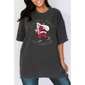 I Am Hustlin Santa - Oversized Unisex T