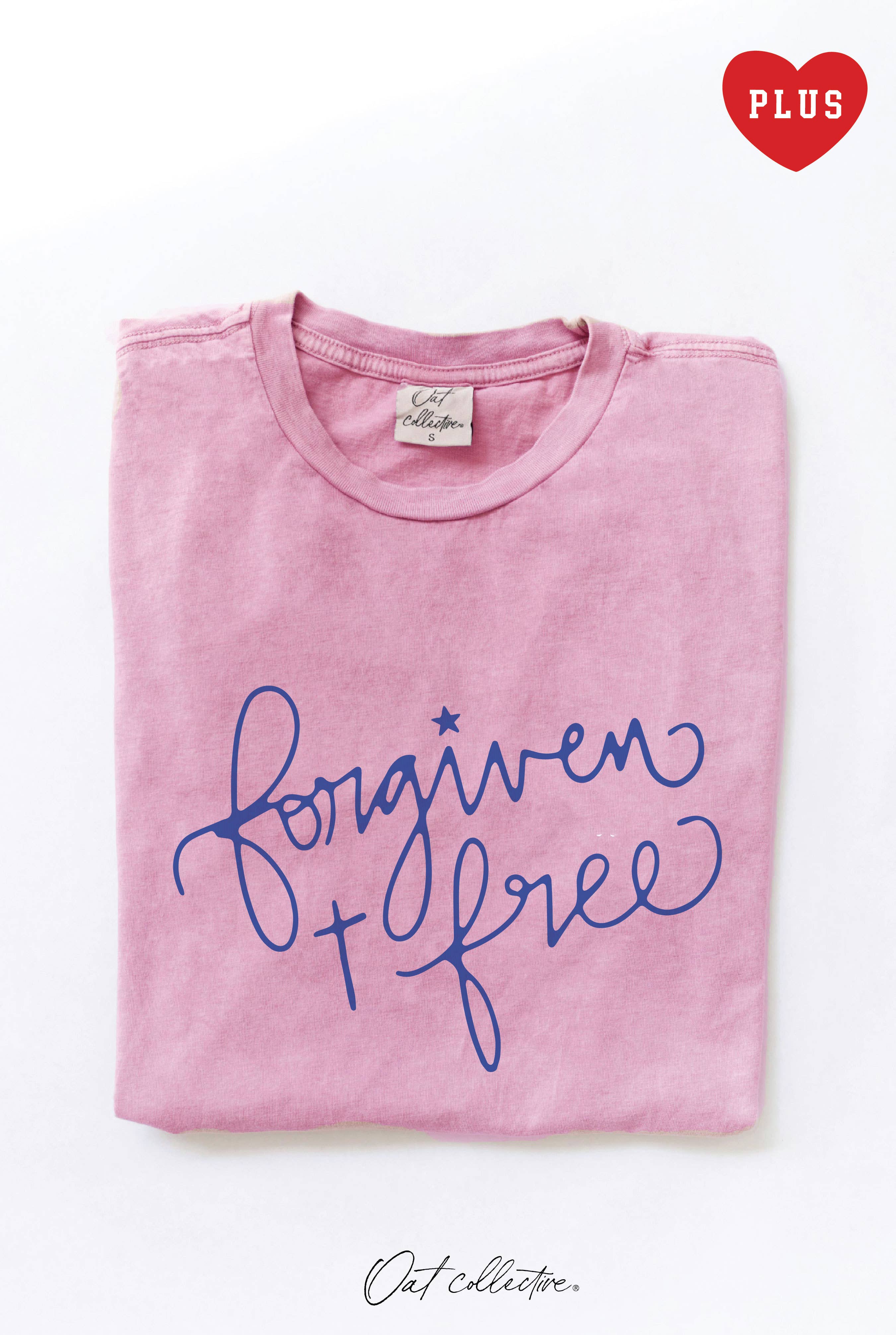 Forgiven  Free Plus Mineral Graphic Top