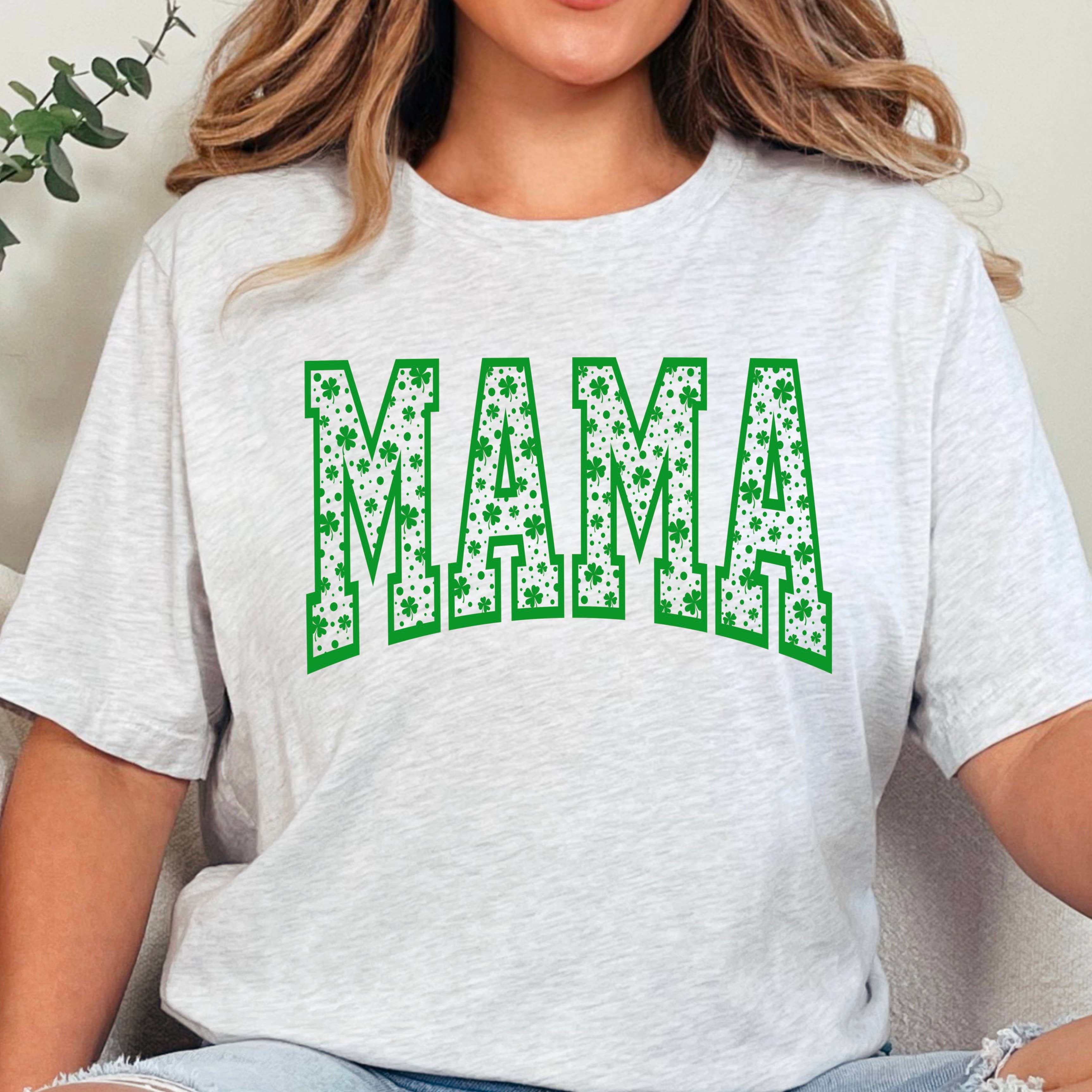 Mama St. Patrick’S Graphic T-Shirt | Gildan