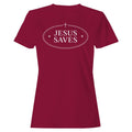 Jesus Saves Christian  Women's T-Shirt