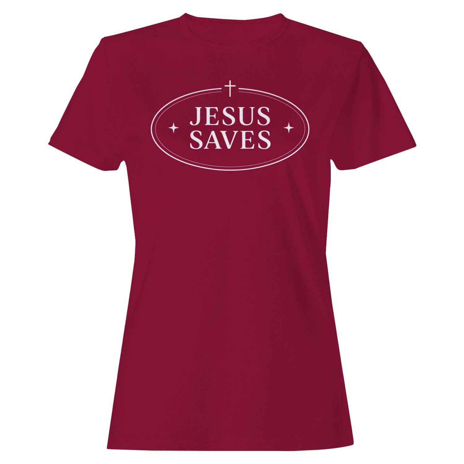 Jesus Saves Christian  Women's T-Shirt