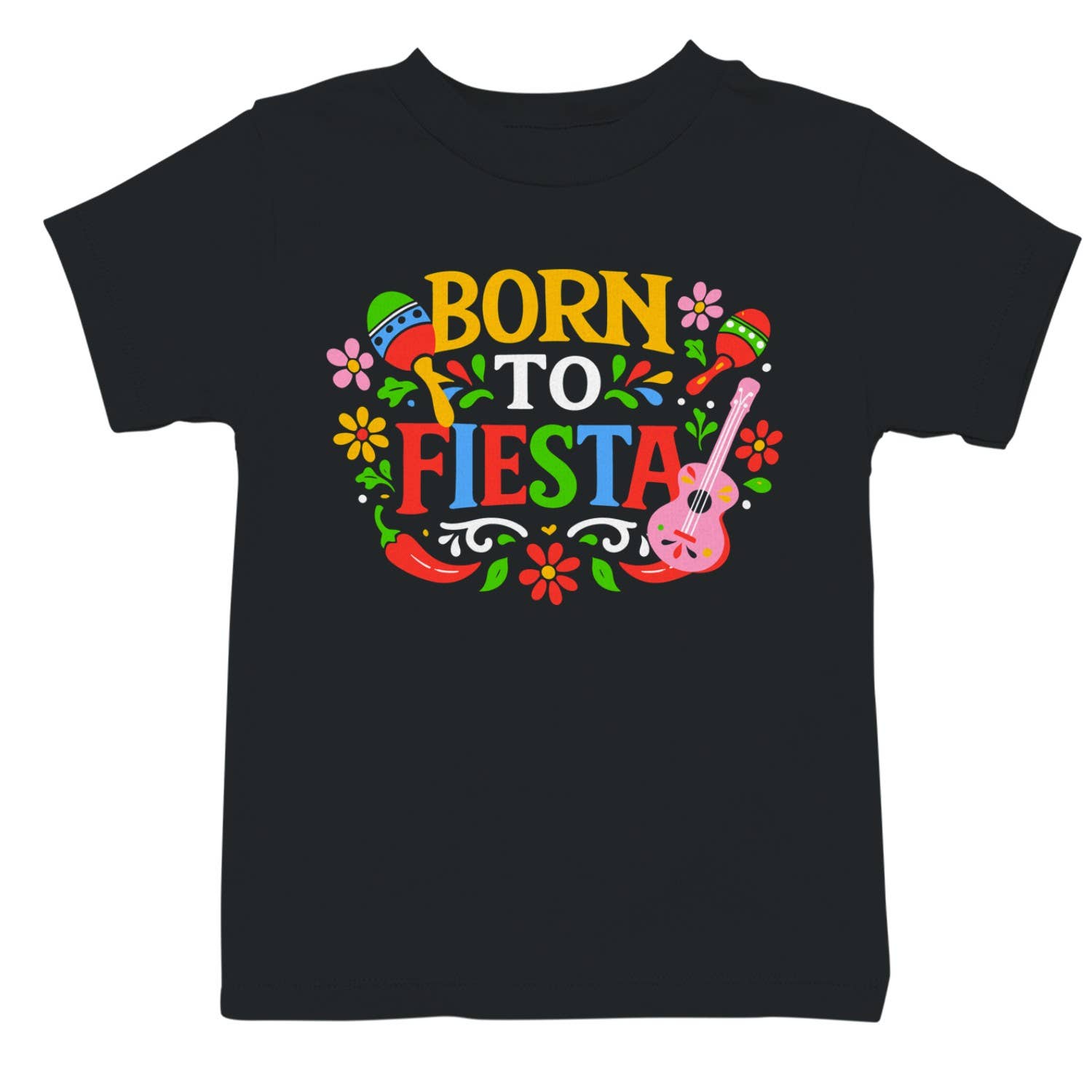 Born To Fiesta Mexican Party Youth T-Shirt