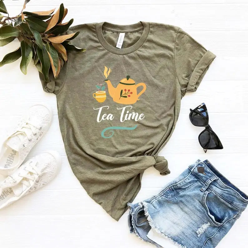 Tea Time T-Shirt