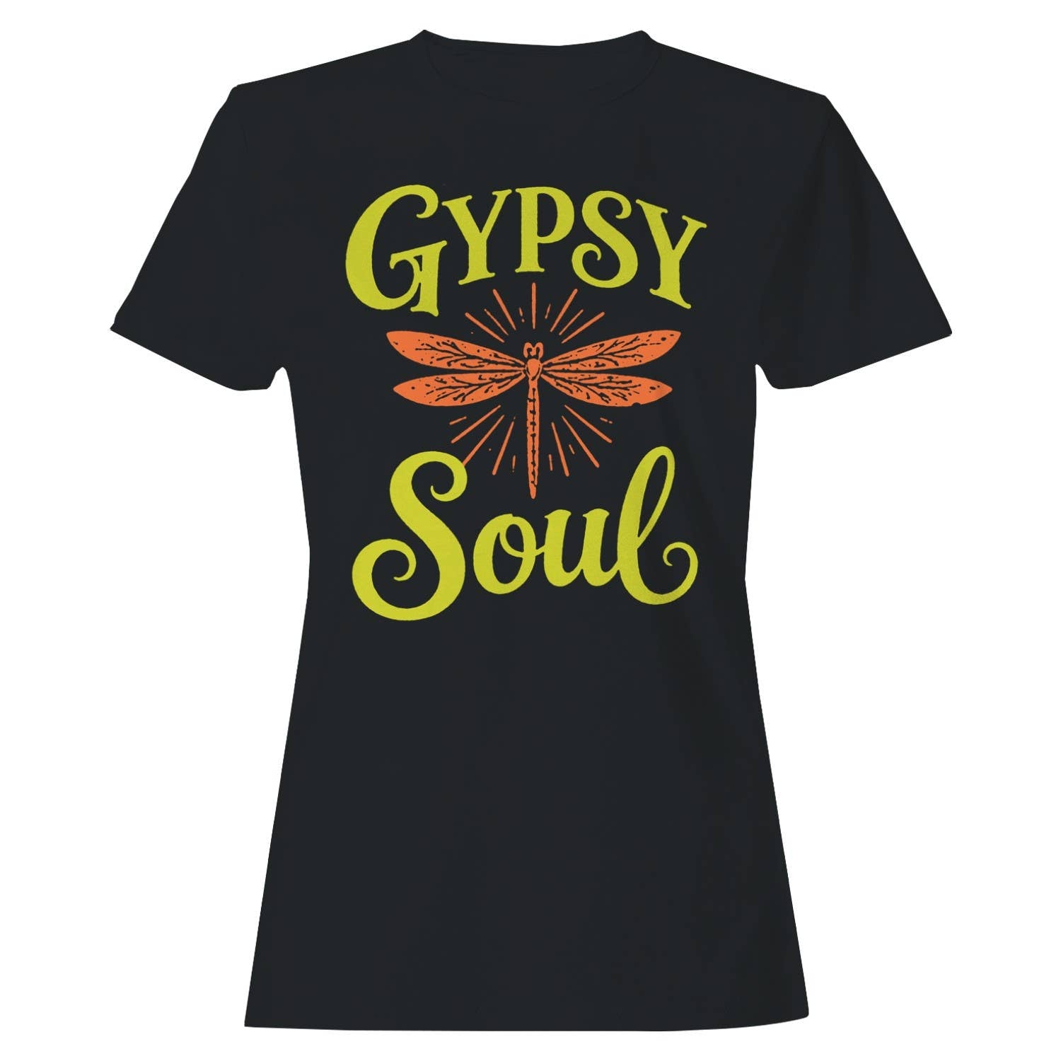 Gypsy Soul Boho Art Women's T-Shirt