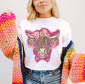 Valentine Highland Cow Tee | Valentines Day Graphic Tee