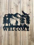 Bigfoot Welcome Sign