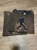 Bigfoot Silhouette T-Shirt (Black)