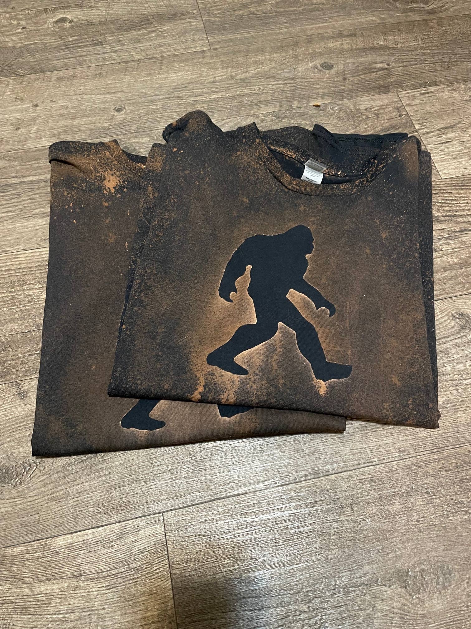 Bigfoot Silhouette T-Shirt (Black)