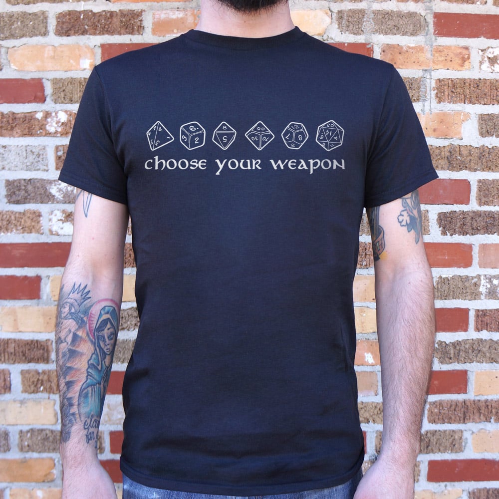 Choose Your Weapon
